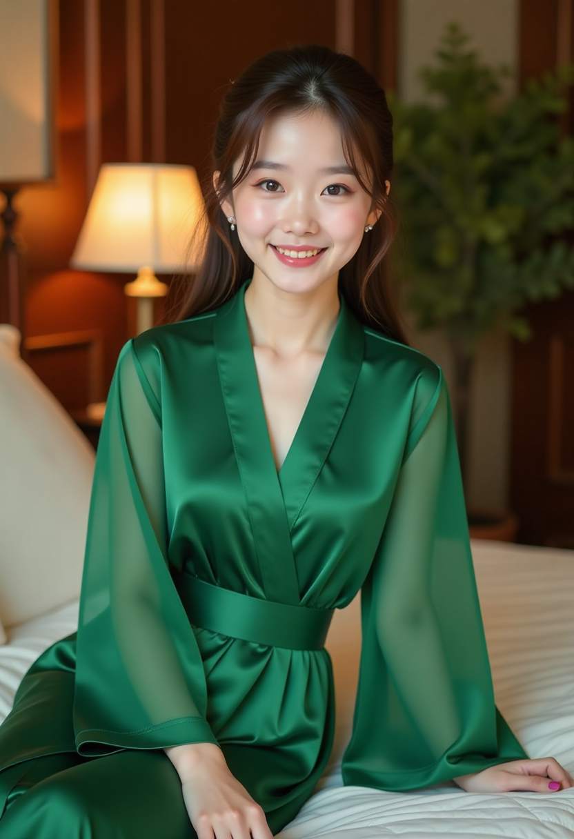 唯美旗袍换装秀